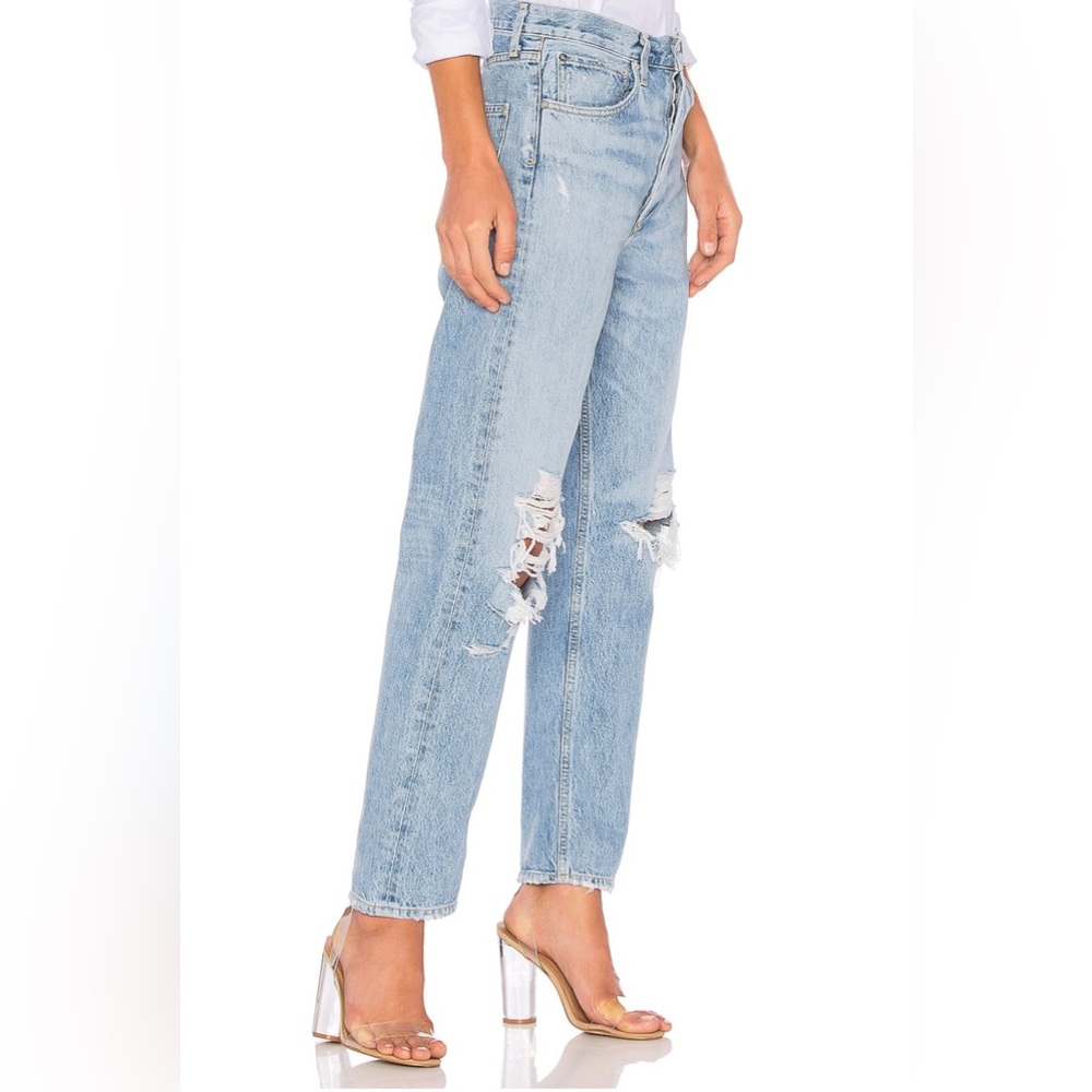 AGOLDE 90s Loose Fit Jeans in Fall Out Size 23